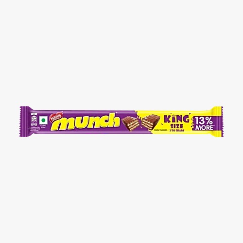 Nestle Munch King Size Choco Coated Wafer Bar, 19.8 g